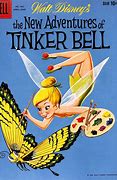 Image result for Walt Disney and Tinkerbell