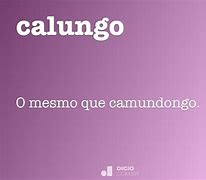 Image result for calungo