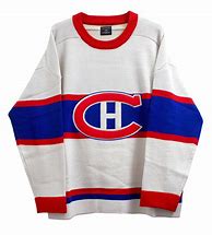 Image result for Montreal Canadiens Sweaters