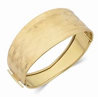 Image result for 14K Gold Hinged Bangle Bracelet