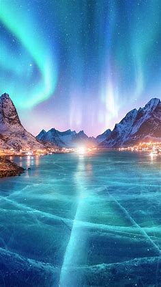 Northern Lights Phone Wallpapers - Top Free Northern Lights Phone ...