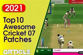 Image result for Cricket 07 Patches