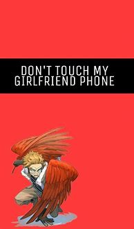 Image result for Don't Touch My Phone Wallpaper Tamiki