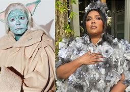 Image result for Lizzo Baby Yoda