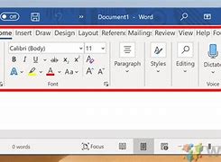 Image result for MS Office Ribbon