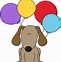 Image result for Dog Birthday Emoji