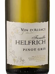 Image result for Helfrich Pinot Gris