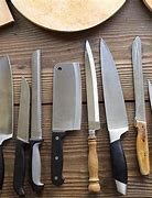 Image result for Different Kitchen Knives