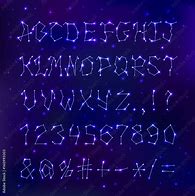 Image result for Space in Silver Letter