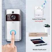 Image result for Smart Wireless WiFi Video Doorbell