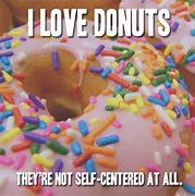 Image result for Cursed Donut Walking I AM Seconds Away From You Meme