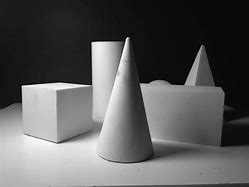 Image result for Still Life Drawing Geometric Shapes