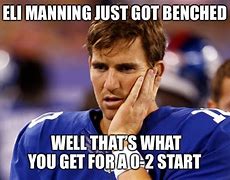 Image result for Eli Manning Retires Memes