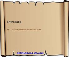 Image result for entresaca