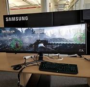 Image result for Widest Monitor in the World