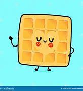 Image result for Waffle Cat Cartoon