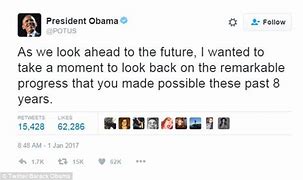 Image result for Obama Tweet