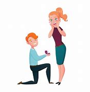 Image result for Cartoon Thinking About Proposal