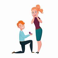 Image result for S'mores Proposal Cartoon