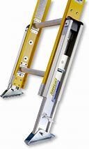 Image result for Ladder with Adjustable Legs for Stairs