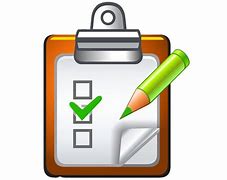 Image result for Pic of Checklist