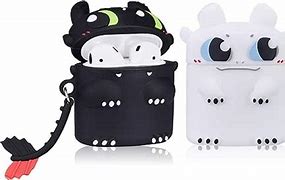 Image result for Toothless AirPod Case