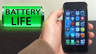 Image result for iPhone 5 Battery Life