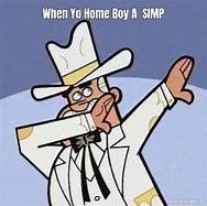 Image result for Simp to the Rich Meme