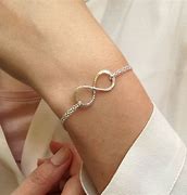 Image result for Infinity Bracelets for Women