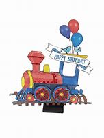 Image result for Train Happy Birthday Pete