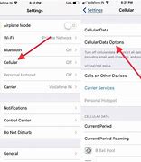 Image result for How to Set APN in iPhone