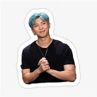 Image result for BTS RM Sticker