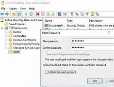 Image result for Active Directory Password Reset