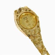 Image result for Geneva Gold Nugget Watches