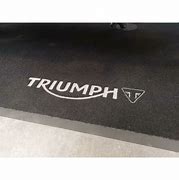 Image result for Triumph Garage Mat
