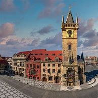 Image result for Old Town Hall Prague
