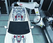 Image result for paint robot for car
