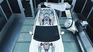 Image result for Car Painting Robot