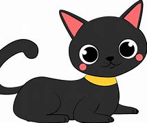 Image result for black cats clip art