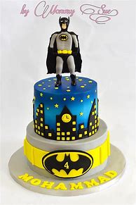 Image result for Cute Batman Cake