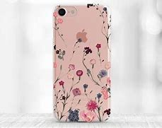 Image result for Flower iPhone 8 Plus Case Black