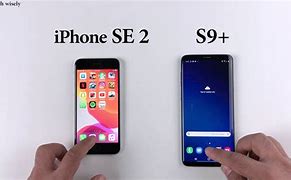 Image result for iPhone SE vs S9 Size