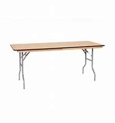 Image result for 6 FT Table Rectangle Table in Inches