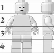 Image result for LEGO Figure Side View