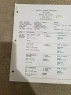 Image result for Video Shooting Schedule Template