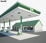 Image result for Modern Gas Station