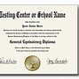 Image result for Fake GED Certificate