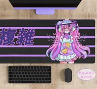 Image result for Gaming Mouse Pad Anime Harly