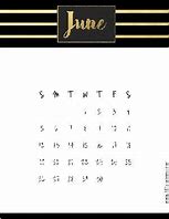 Image result for June Calendar to Copy