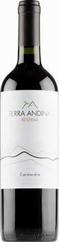 Image result for Terra Andina Pinot Noir Reserva